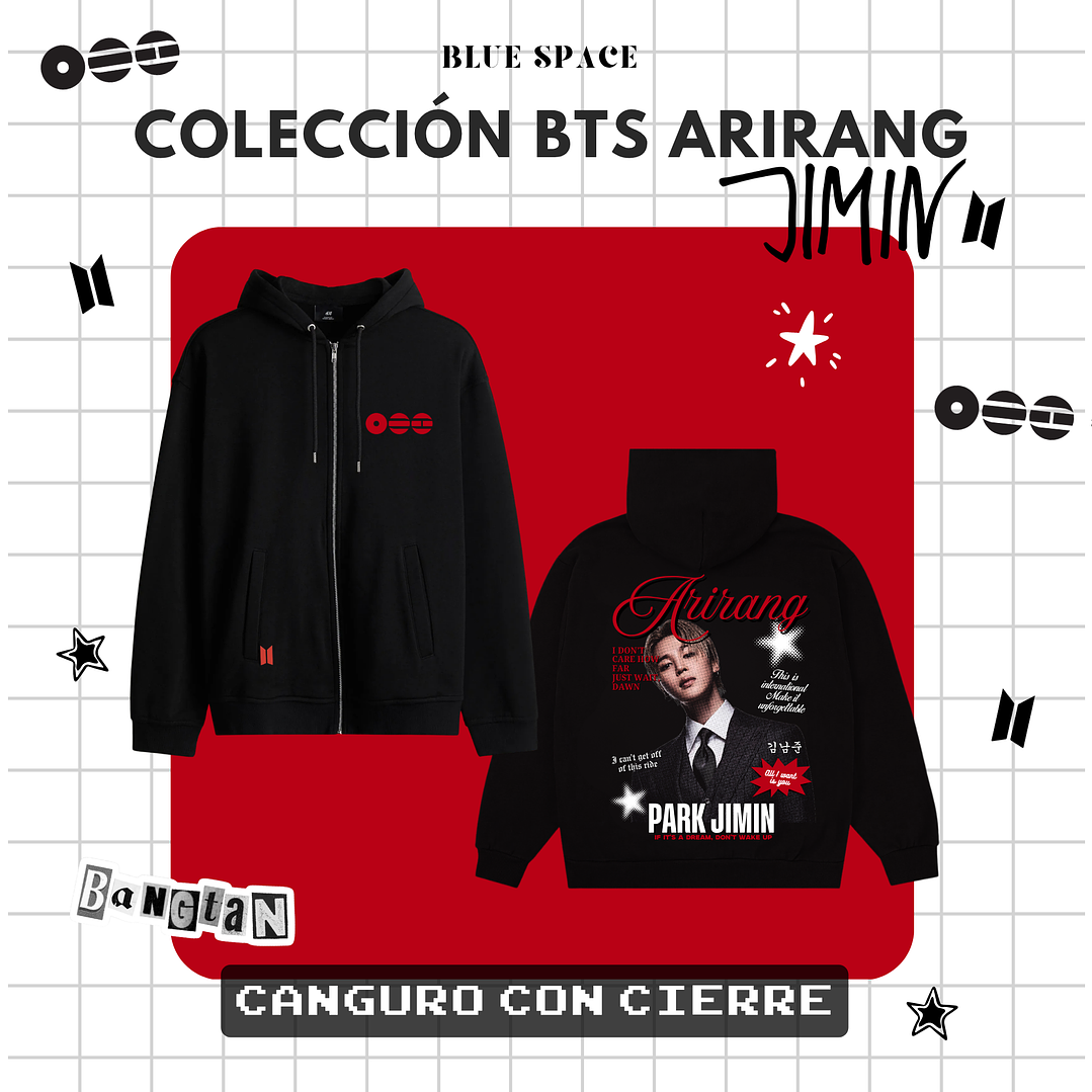 Polera BTS - JIMIN FYA 8