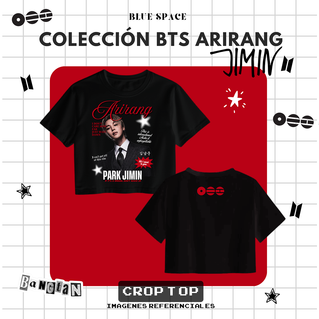Polera BTS - JIMIN FYA 5