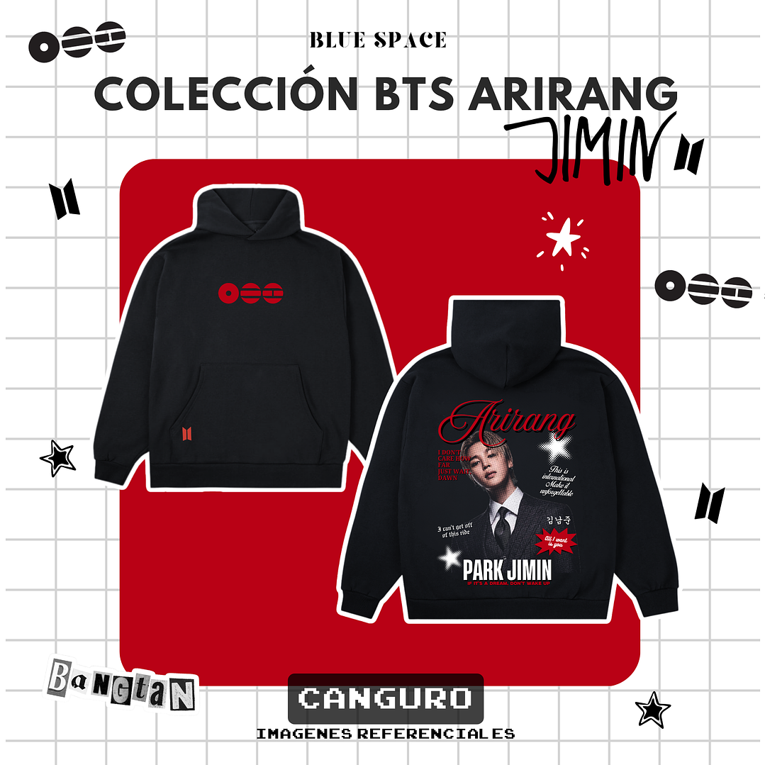 Polera BTS - JIMIN FYA 9