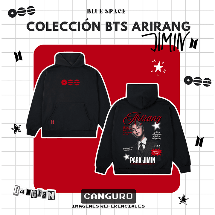 Polera BTS - JIMIN FYA 9