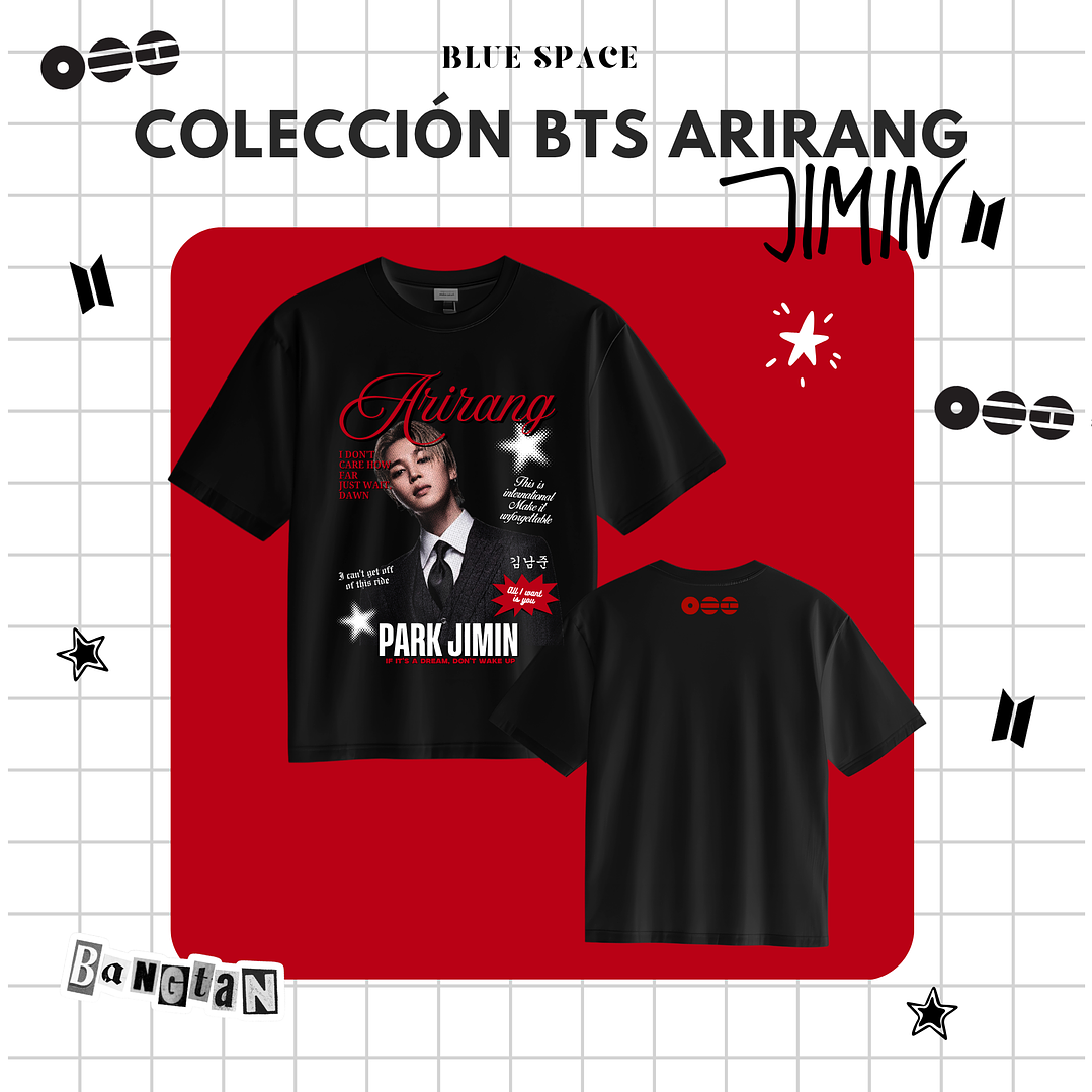 Polera BTS - JIMIN FYA 1