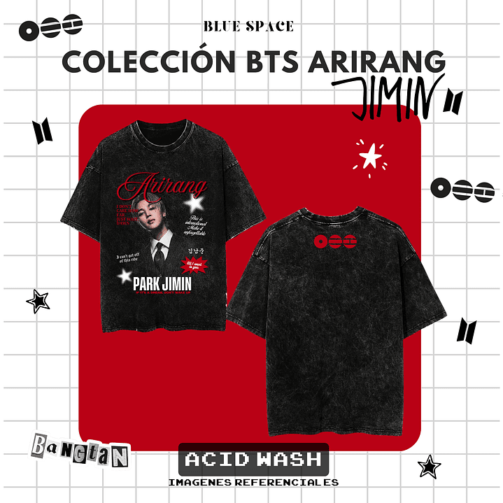 Polera BTS - JIMIN FYA 2