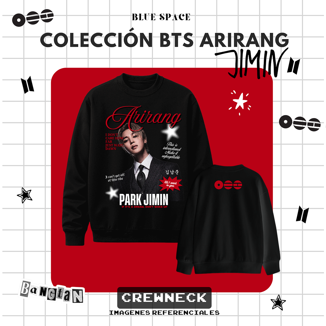 Polera BTS - JIMIN FYA 10