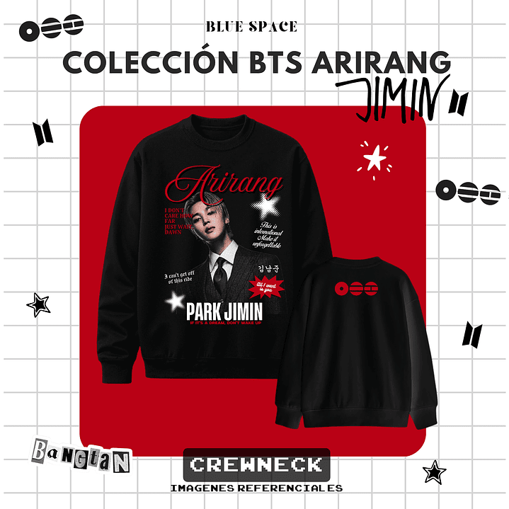 Polera BTS - JIMIN FYA 10
