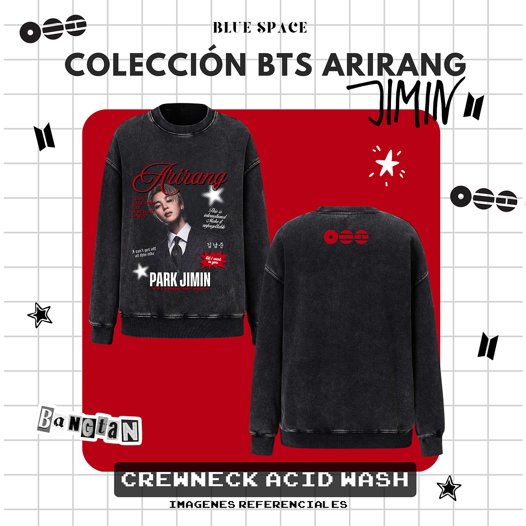 Polera BTS - JIMIN FYA 11