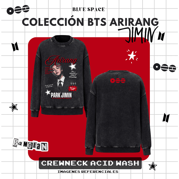 Polera BTS - JIMIN FYA 11