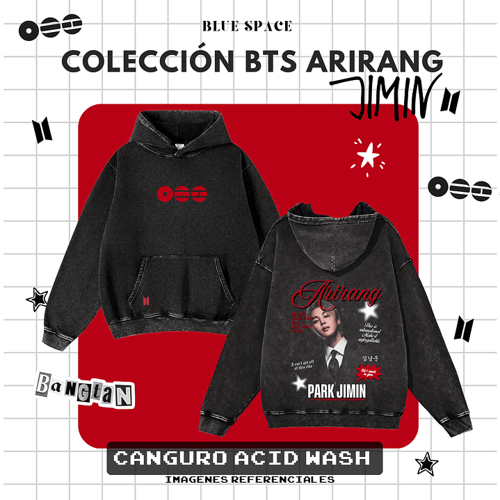 Polera BTS - JIMIN FYA 12