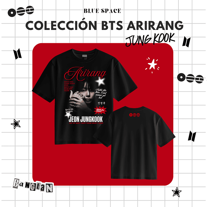 Polera BTS - JEON JUNGKOOK SWIM 3