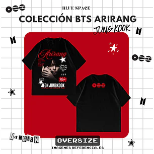 Polera BTS - JEON JUNGKOOK SWIM