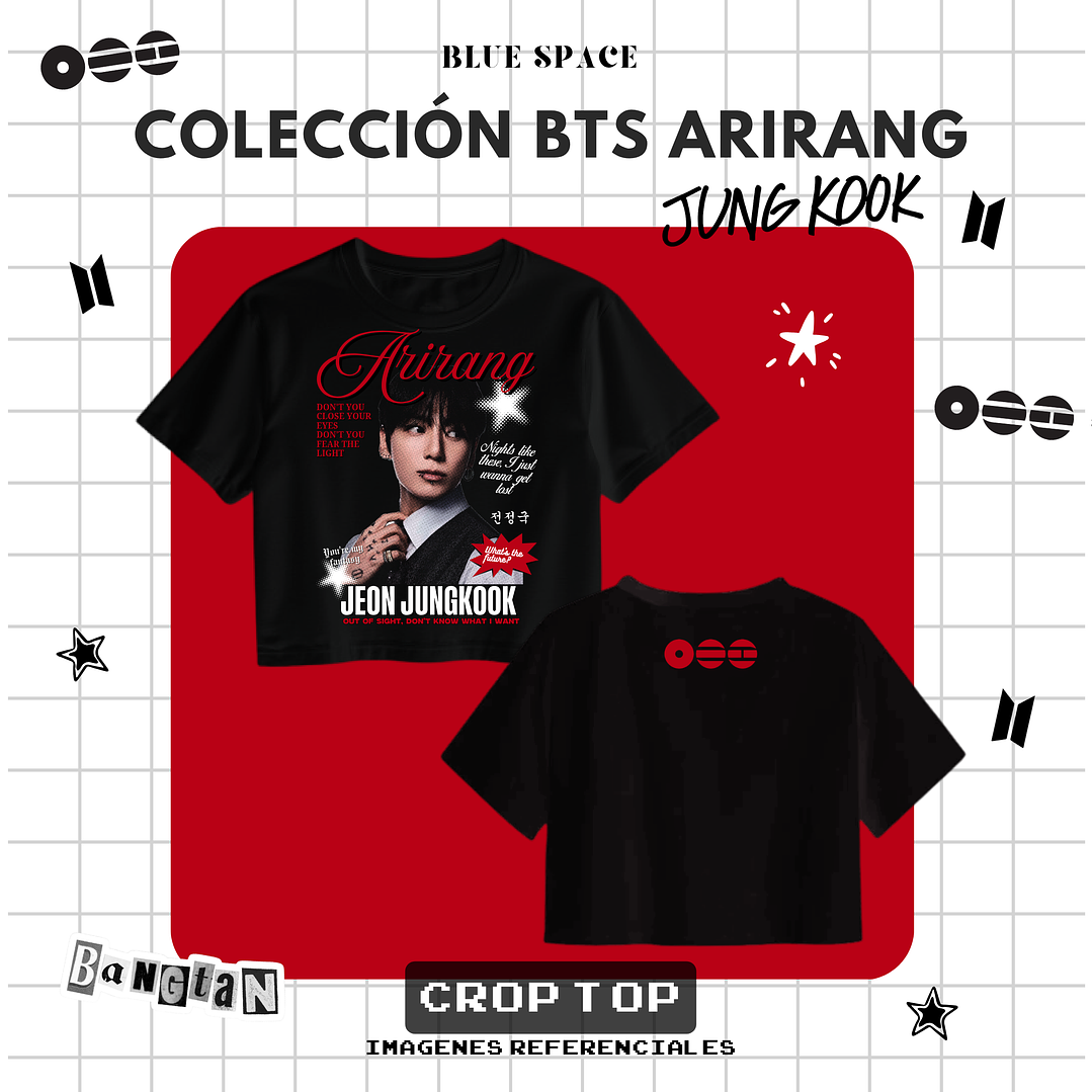 Polera BTS - JEON JUNGKOOK FYA 3