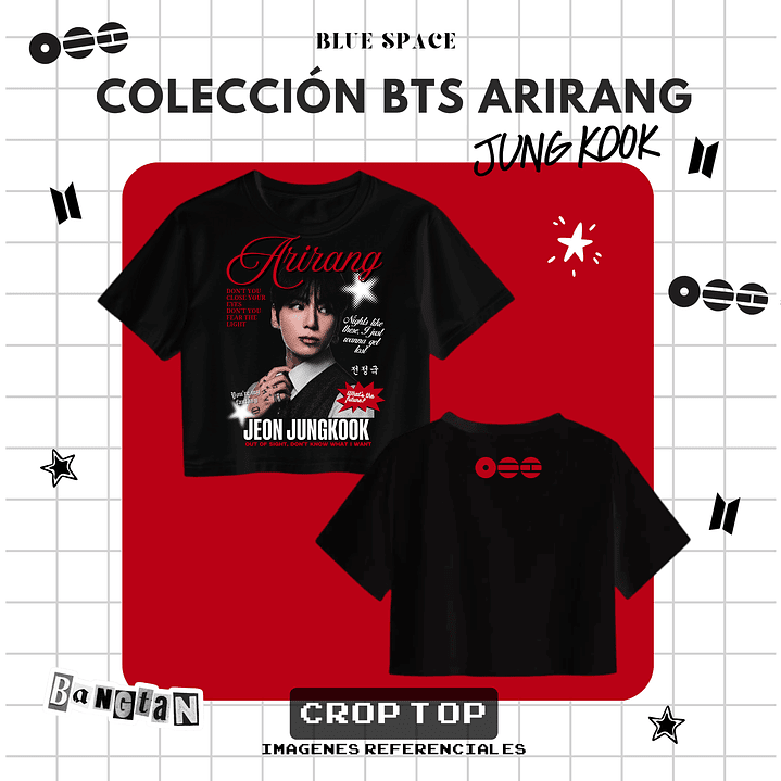 Polera BTS - JEON JUNGKOOK FYA 3