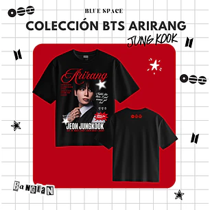 Polera BTS - JEON JUNGKOOK FYA