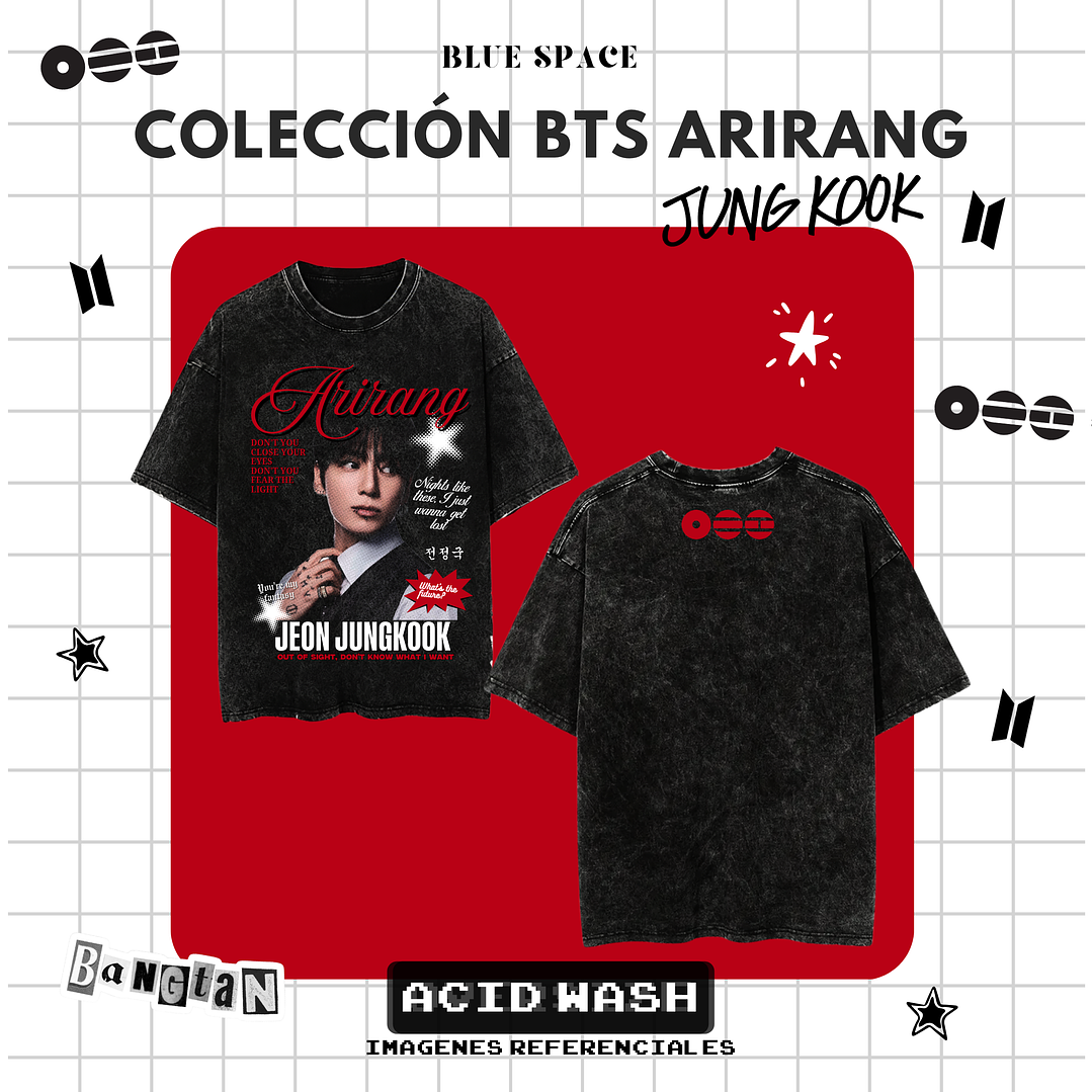 Polera BTS - JEON JUNGKOOK FYA 2