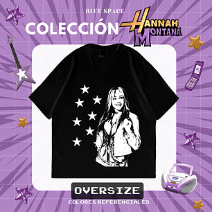 Polera HANNAH MONTANA - STARS