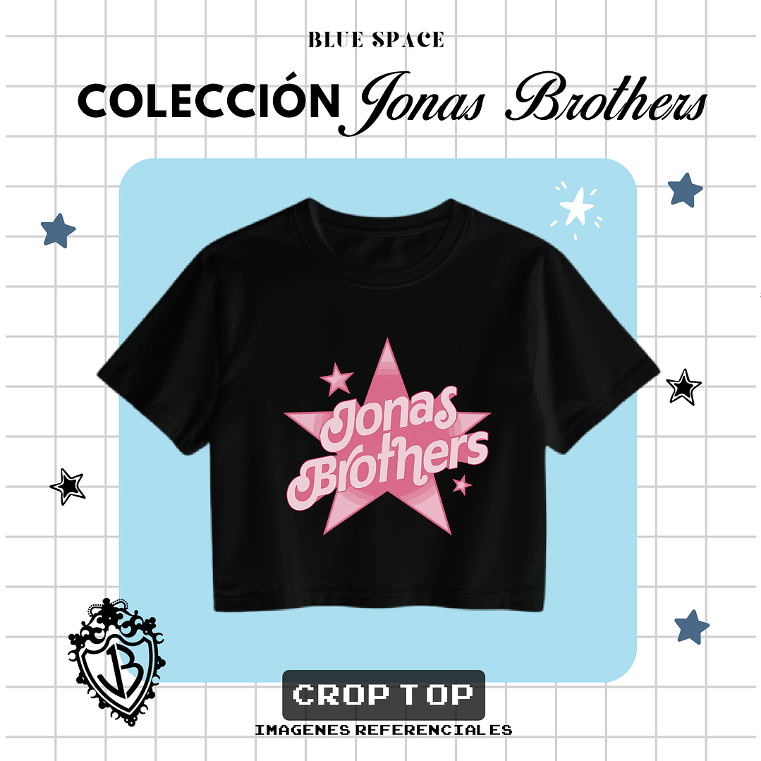 Polera JONAS BROTHERS - VINTAGE 4