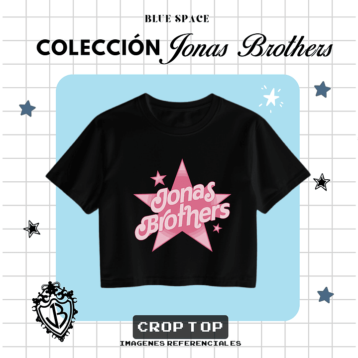 Polera JONAS BROTHERS - VINTAGE 4