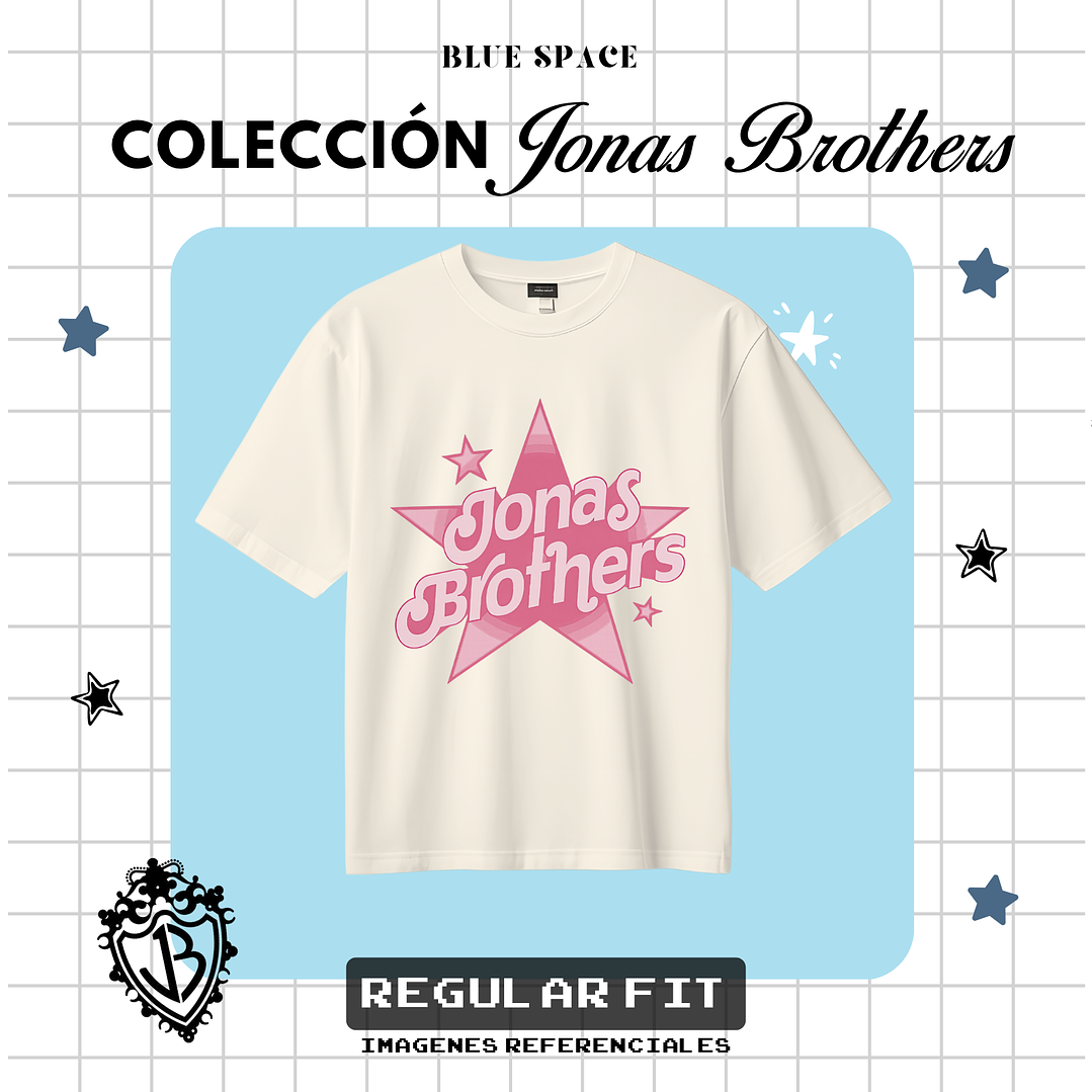 Polera JONAS BROTHERS - VINTAGE 6