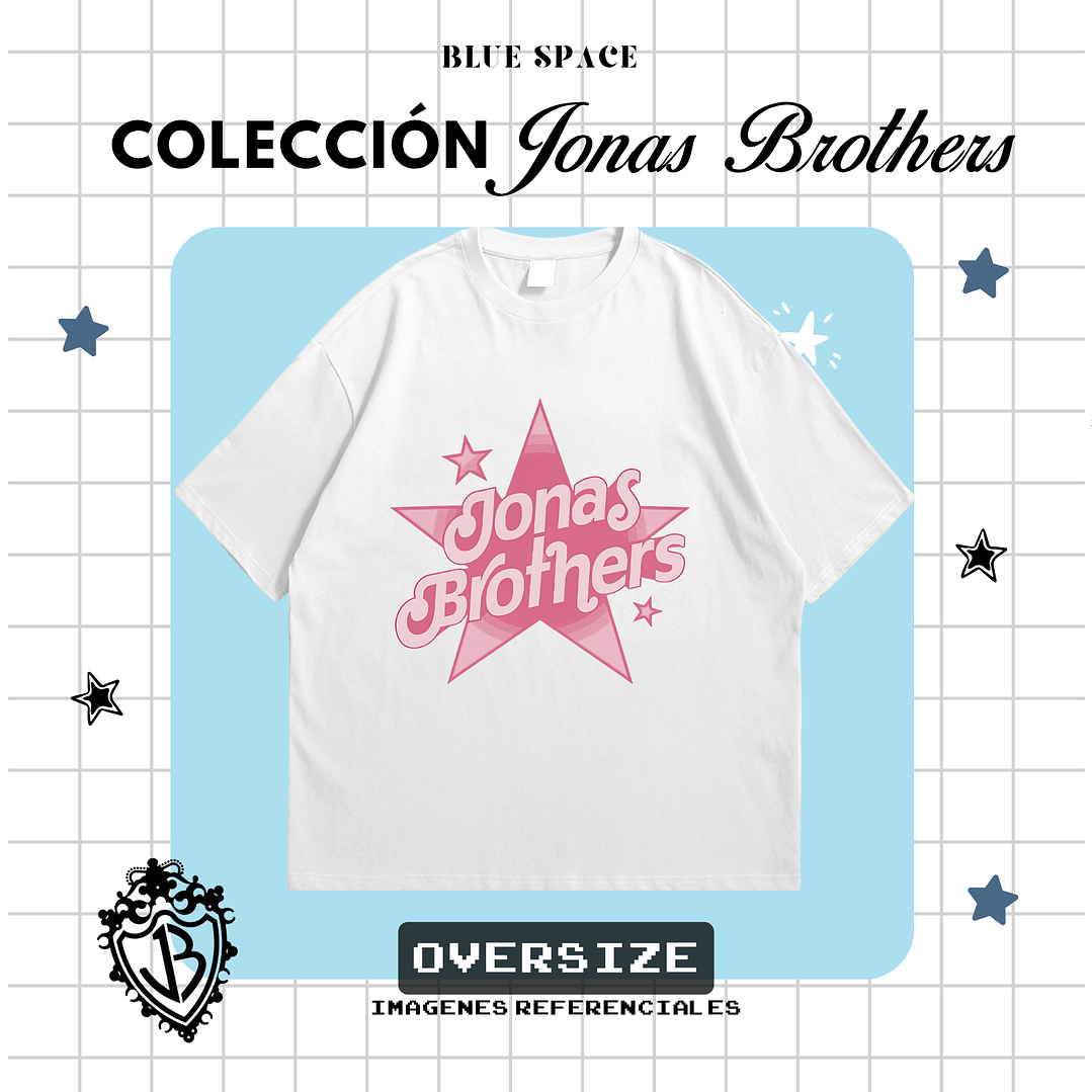 Polera JONAS BROTHERS - VINTAGE 7