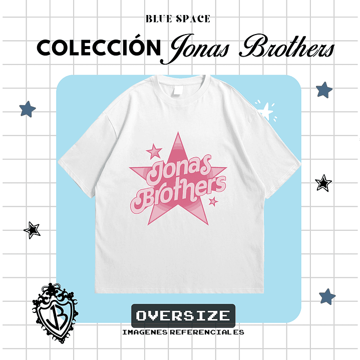 Polera JONAS BROTHERS - VINTAGE 7