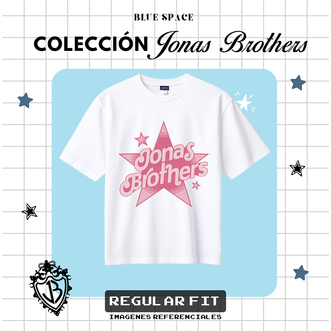Polera JONAS BROTHERS - VINTAGE 8
