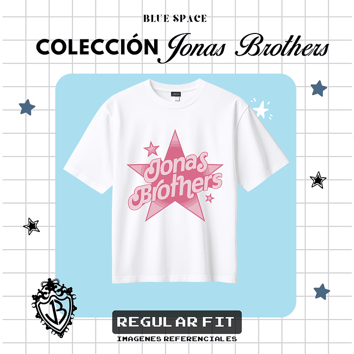 Polera JONAS BROTHERS - VINTAGE 8