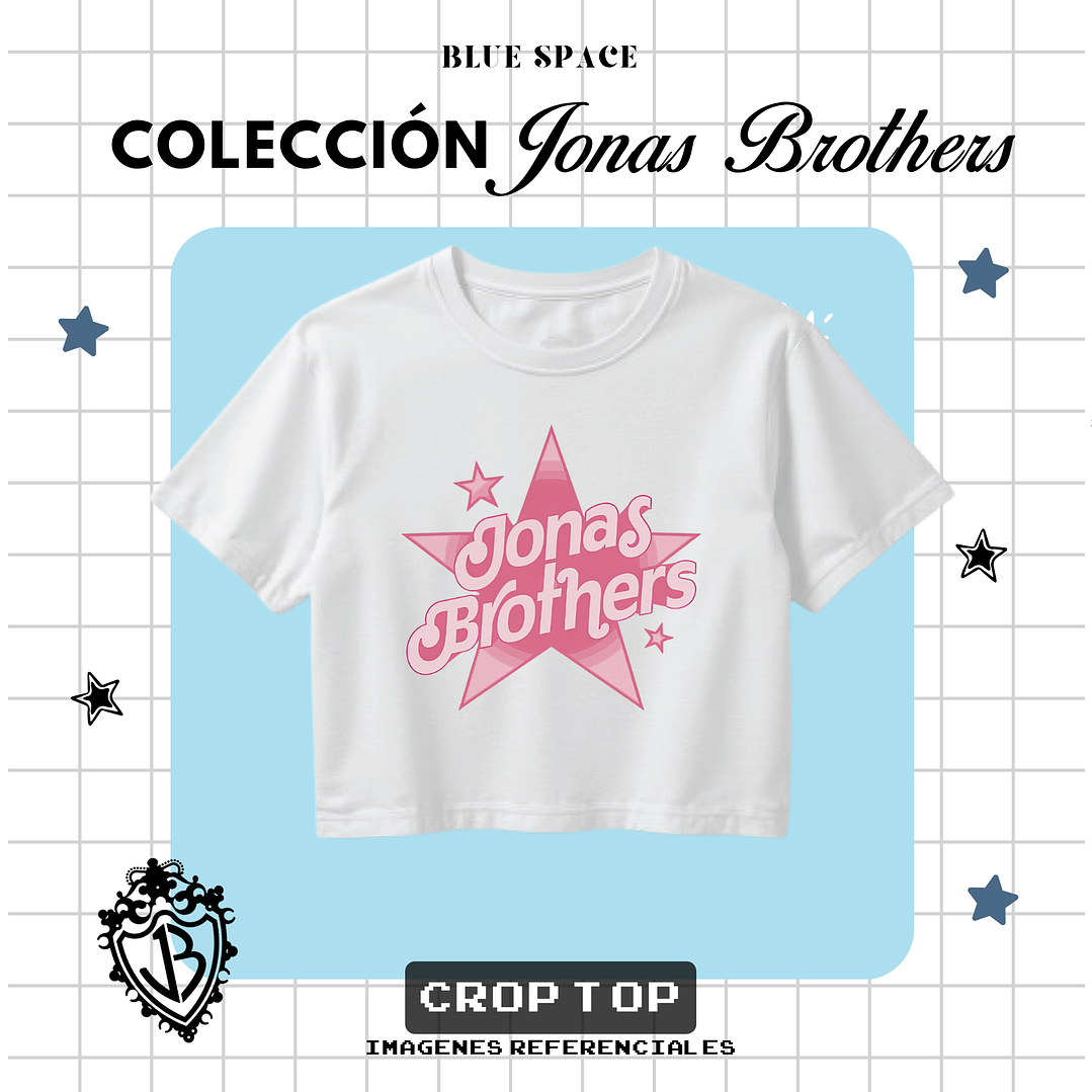 Polera JONAS BROTHERS - VINTAGE 9