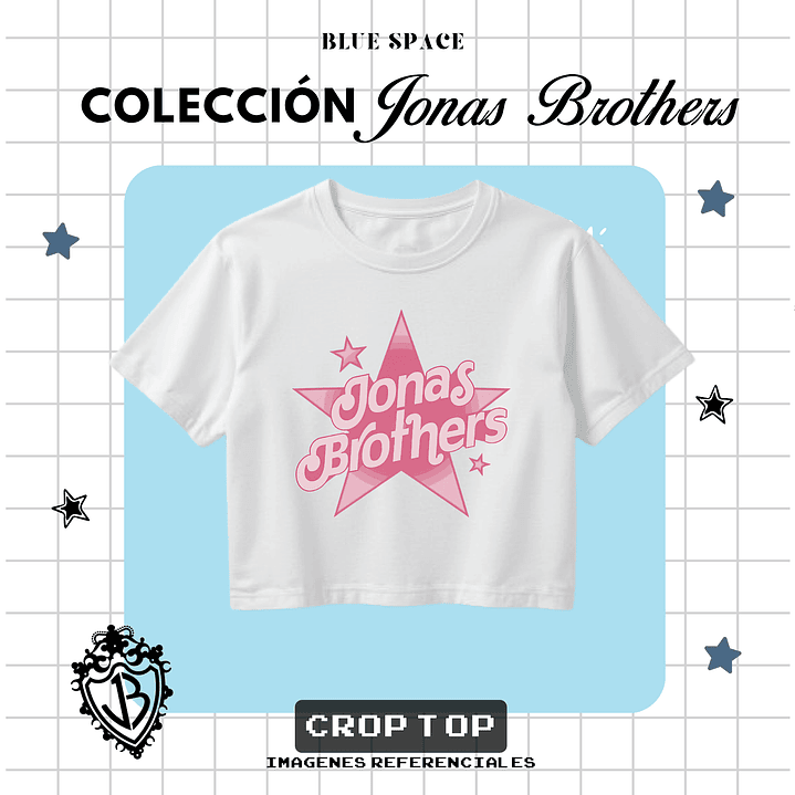 Polera JONAS BROTHERS - VINTAGE 9