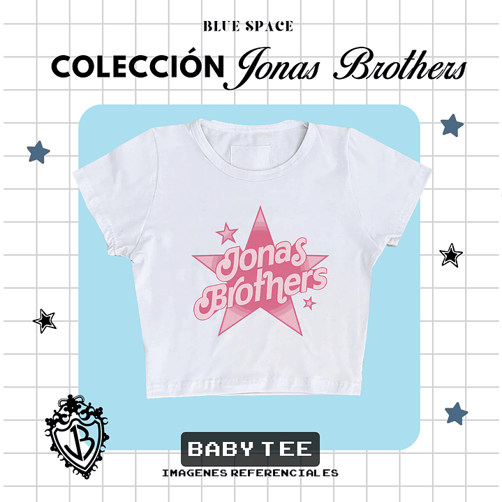 Polera JONAS BROTHERS - VINTAGE 10