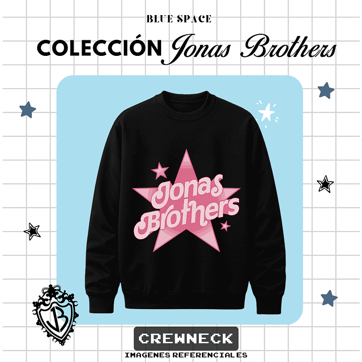 Polera JONAS BROTHERS - VINTAGE 15