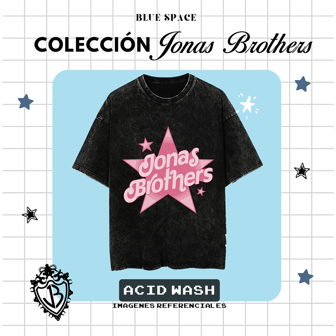 Polera JONAS BROTHERS - VINTAGE 3