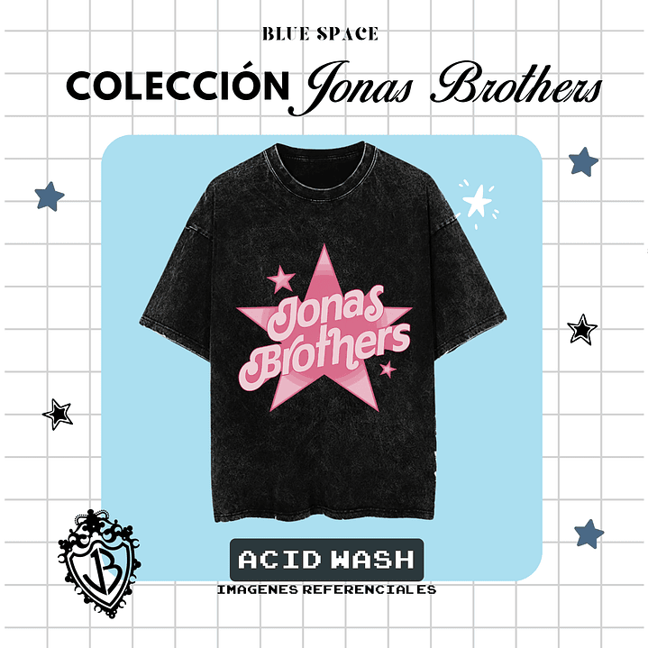 Polera JONAS BROTHERS - VINTAGE 3