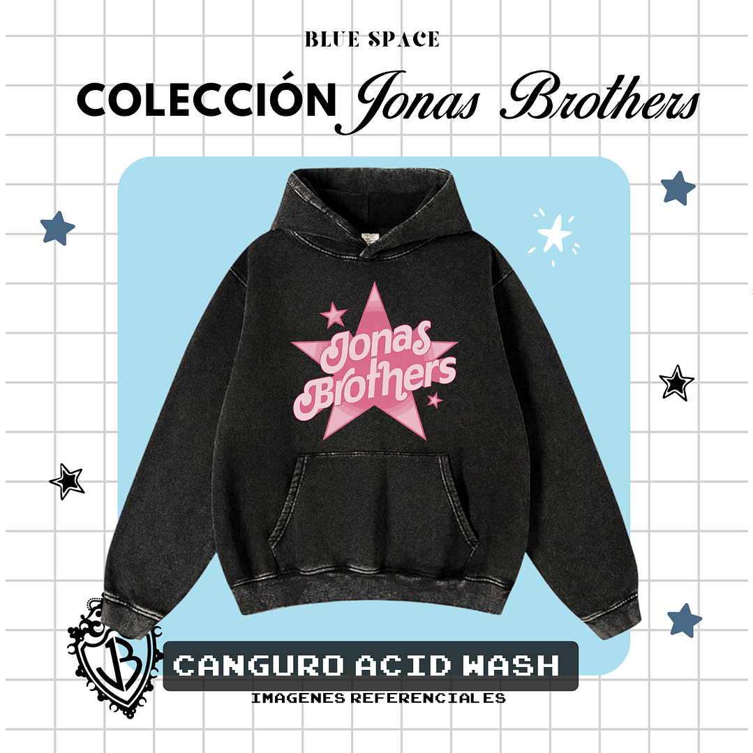 Polera JONAS BROTHERS - VINTAGE 13