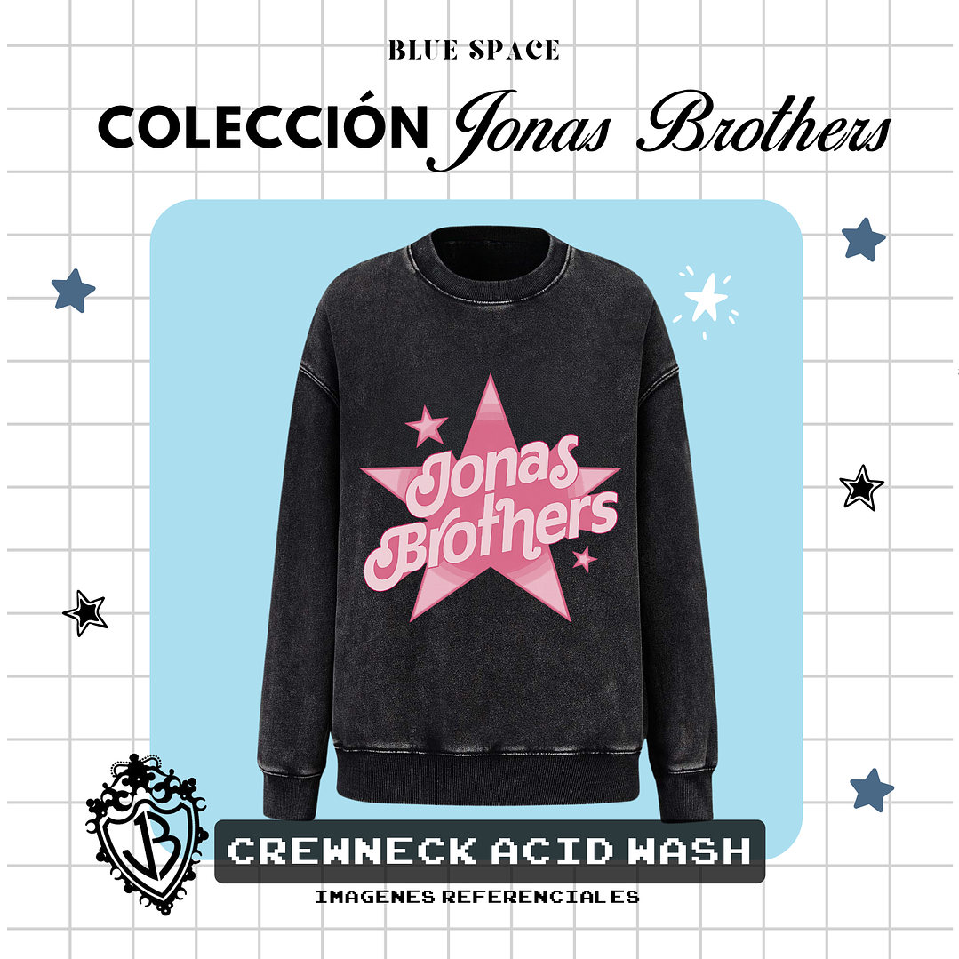 Polera JONAS BROTHERS - VINTAGE 14