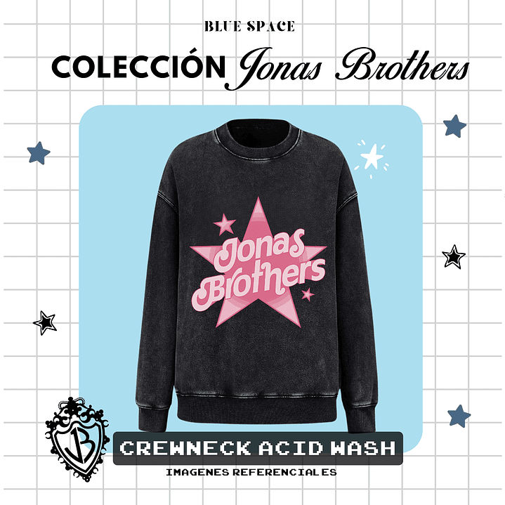 Polera JONAS BROTHERS - VINTAGE 14