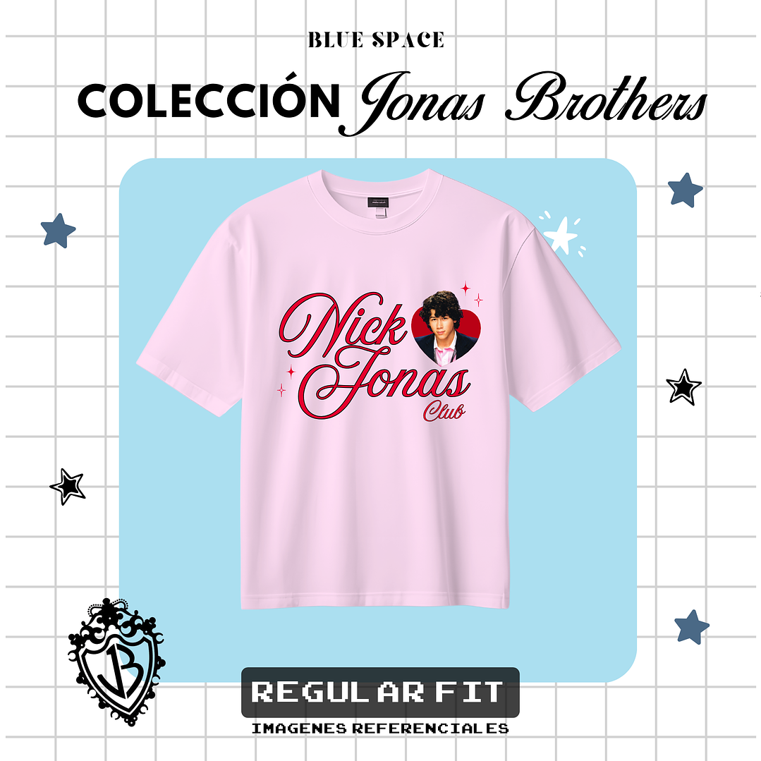 Polera NICK JONAS - LOVER's CLUB 7