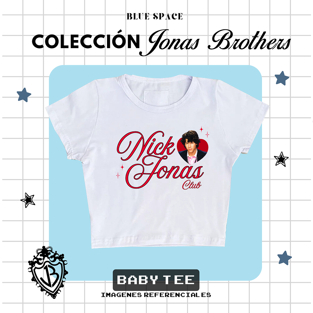 Polera NICK JONAS - LOVER's CLUB 8