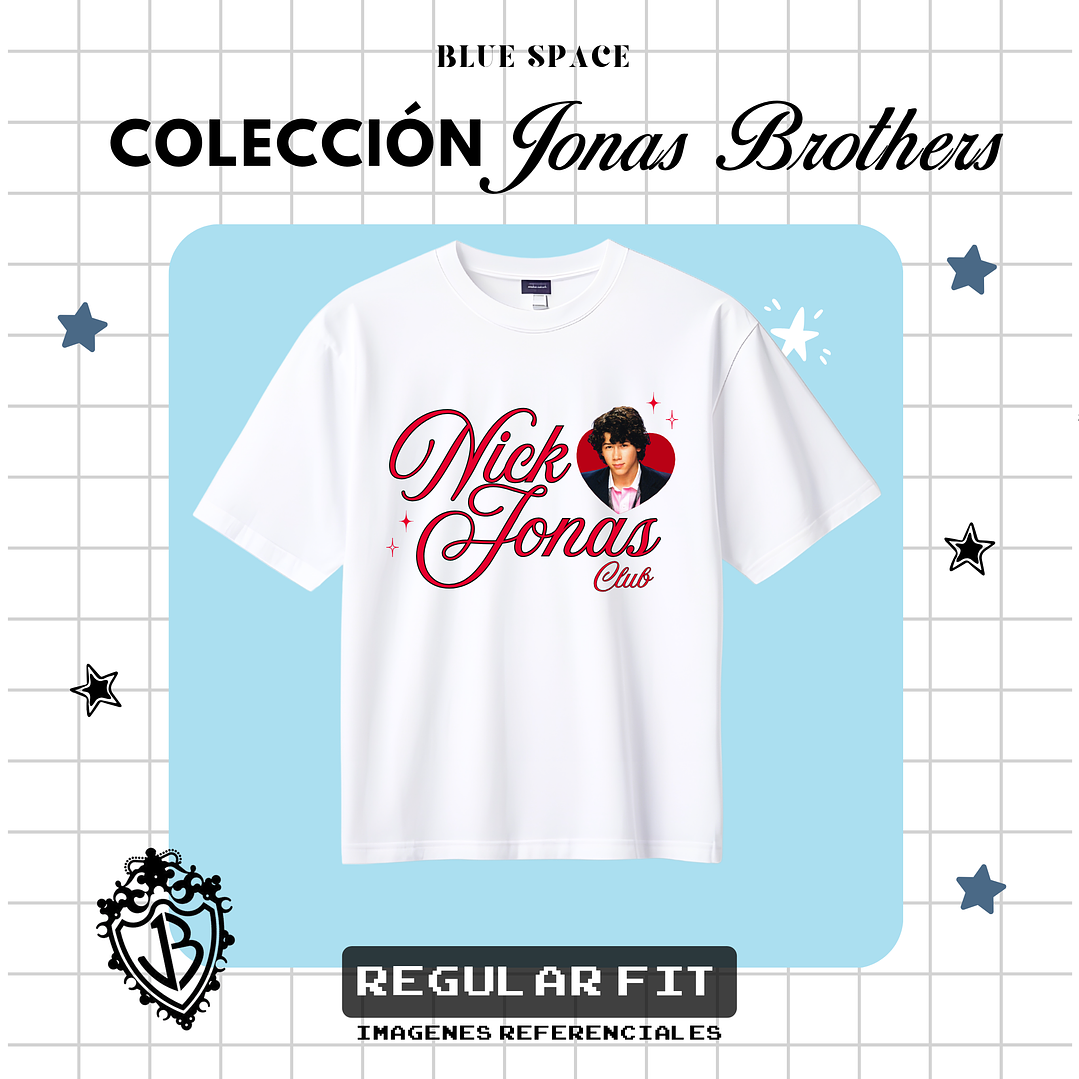 Polera NICK JONAS - LOVER's CLUB 9