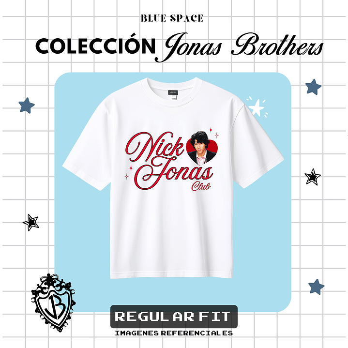 Polera NICK JONAS - LOVER's CLUB 9