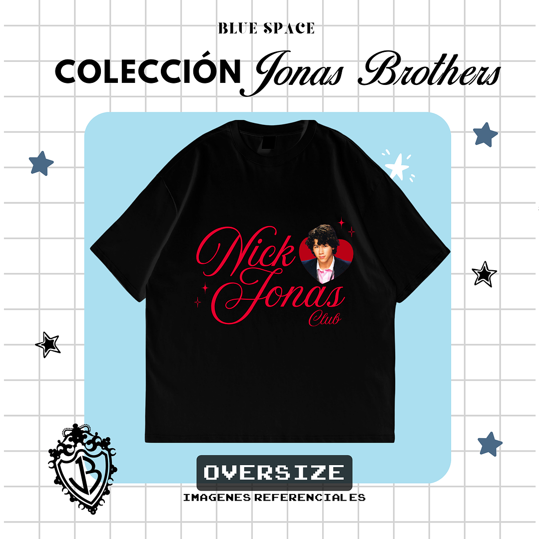Polera NICK JONAS - LOVER's CLUB 1