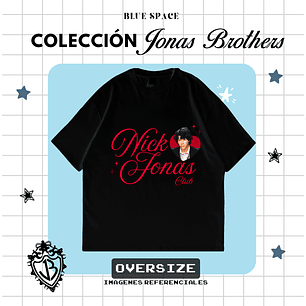 Polera NICK JONAS - LOVER's CLUB