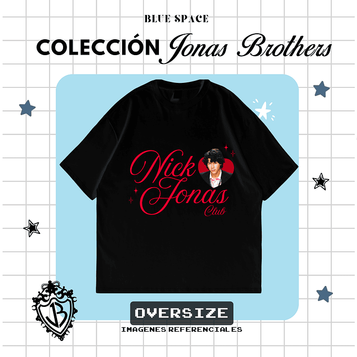 Polera NICK JONAS - LOVER's CLUB 1