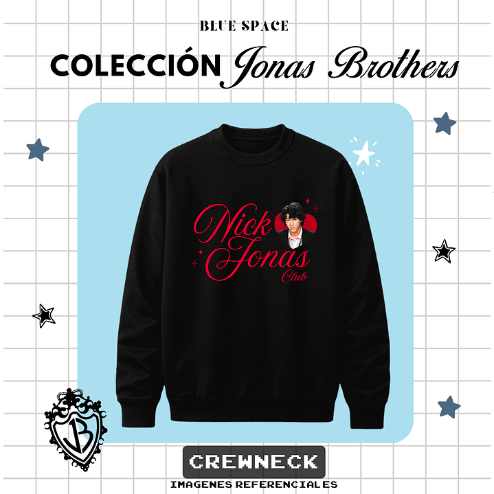 Polera NICK JONAS - LOVER's CLUB 14
