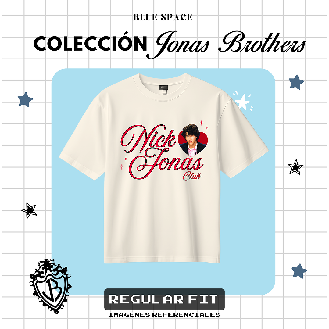 Polera NICK JONAS - LOVER's CLUB 10