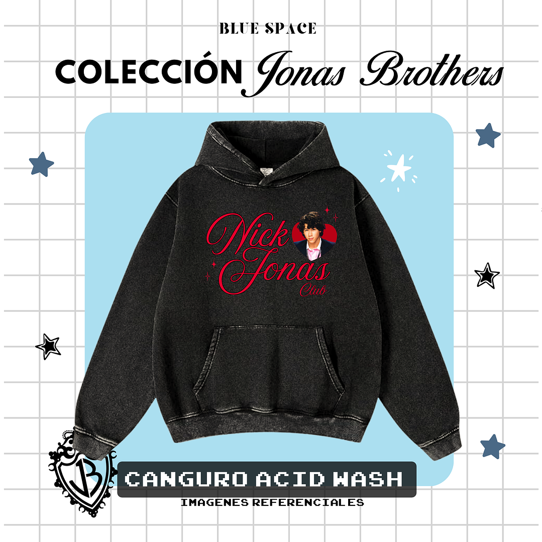 Polera NICK JONAS - LOVER's CLUB 13