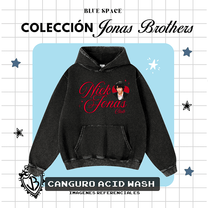 Polera NICK JONAS - LOVER's CLUB 13