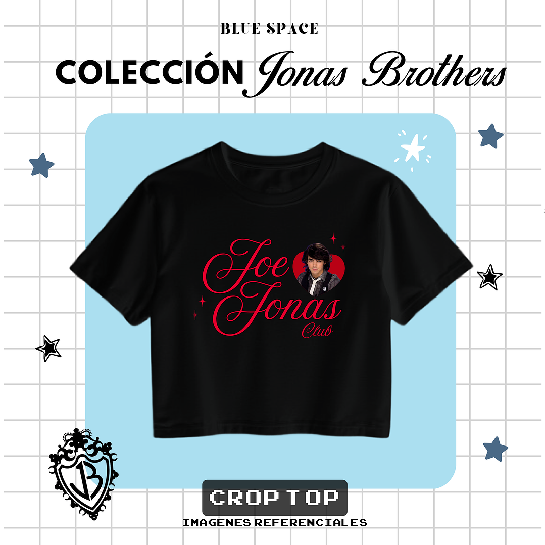 Polera JOE JONAS - LOVER's CLUB 4