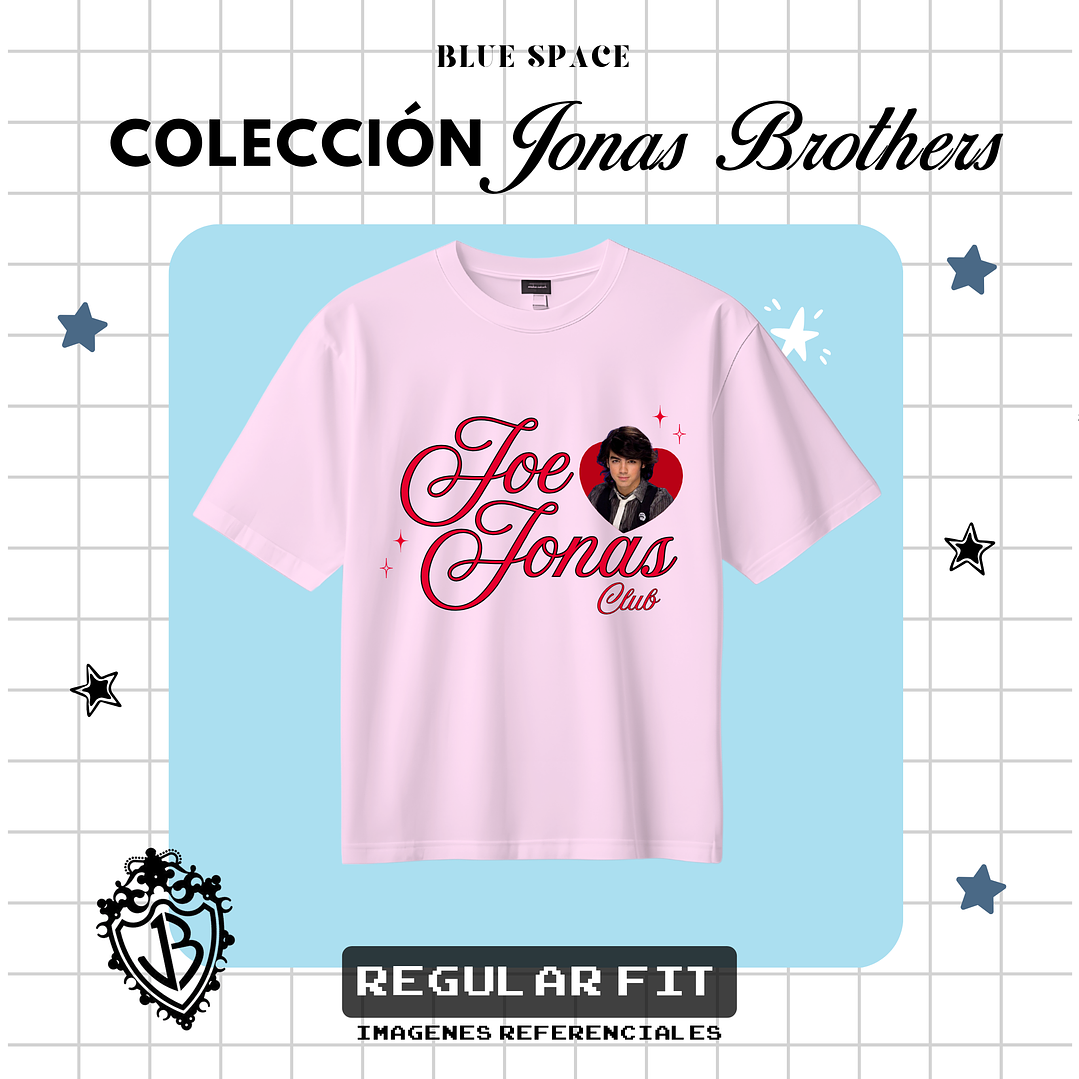 Polera JOE JONAS - LOVER's CLUB 10