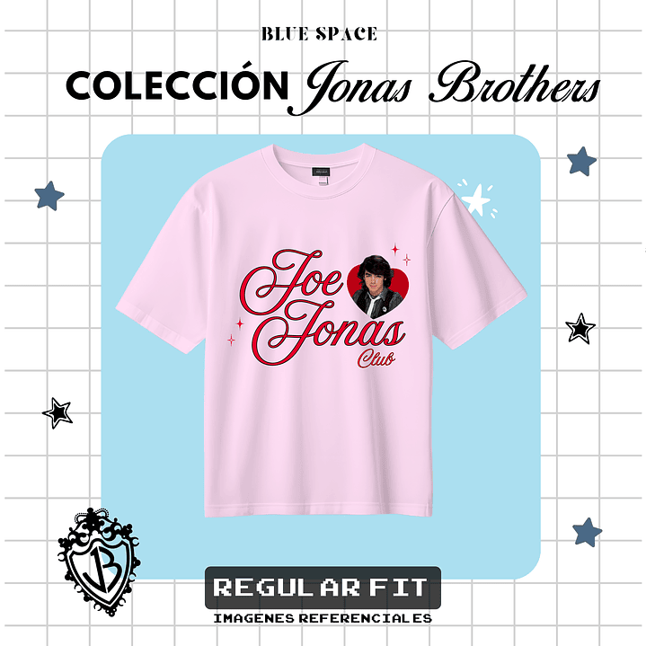 Polera JOE JONAS - LOVER's CLUB 10