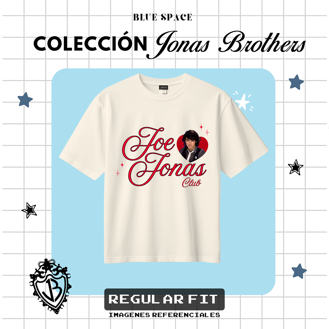 Polera JOE JONAS - LOVER's CLUB 11