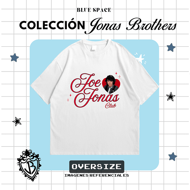 Polera JOE JONAS - LOVER's CLUB 9